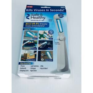 Safe & Healthy Disinfecting Light As Seen on TV